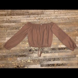 Off The Shoulder Blouse from Aritzia